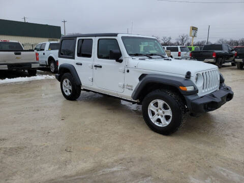2020 Jeep Wrangler Unlimited for sale at Frieling Auto Sales in Manhattan KS