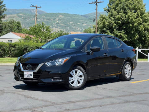 2021 Nissan Versa for sale at A.I. Monroe Auto Sales in Bountiful UT