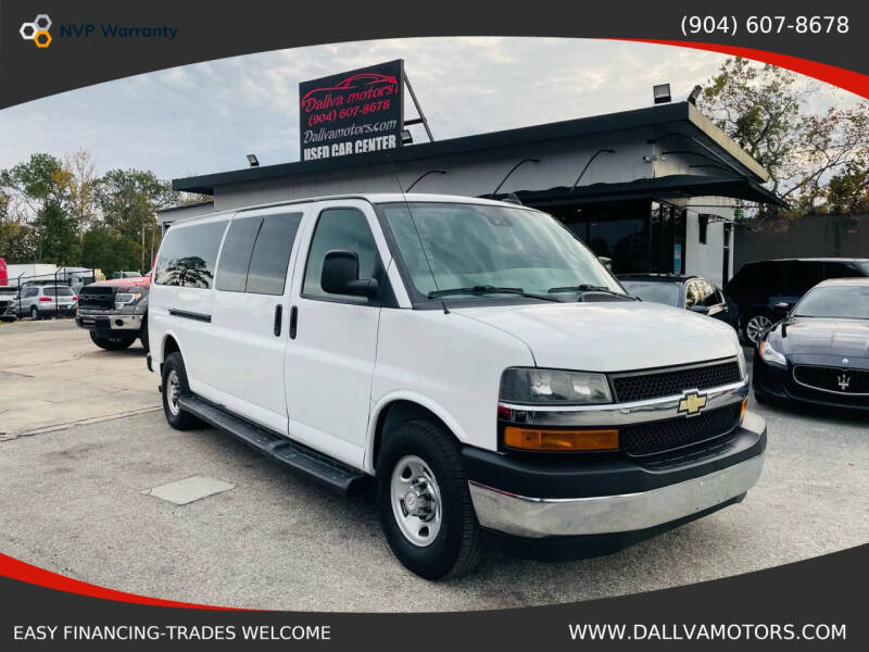2019 Chevrolet Express LT 3500
