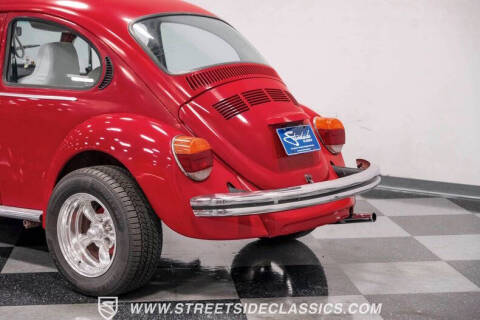 1975 Volkswagen Super Beetle