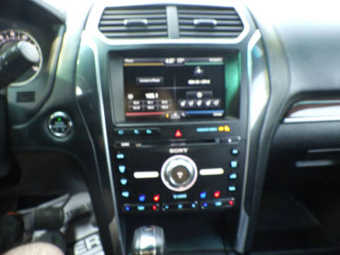 2016 Ford Explorer Platinum