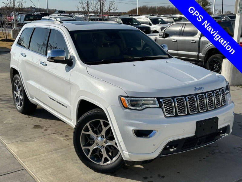 2020 Jeep Grand Cherokee Overland