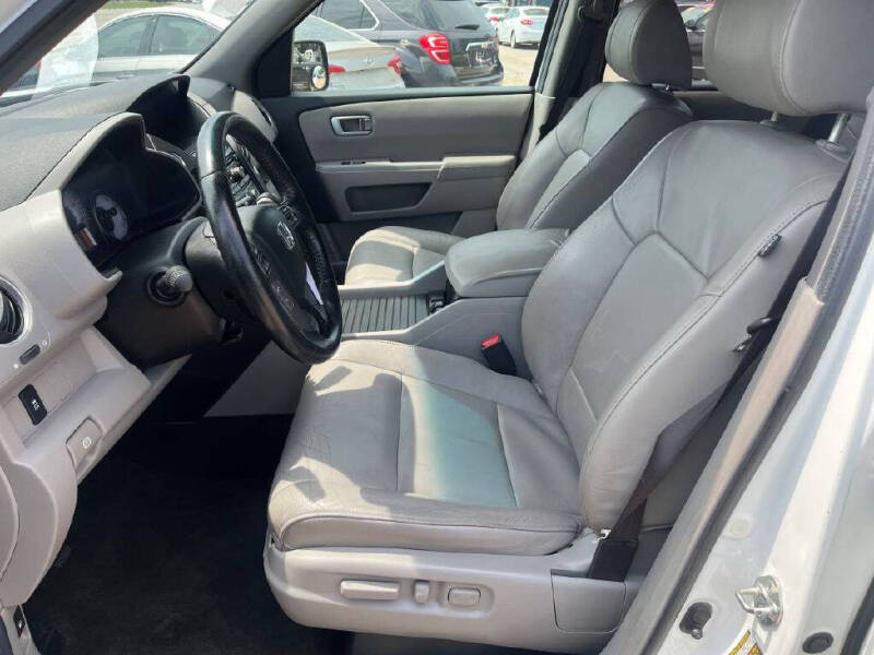 2013 Honda Pilot EX-L