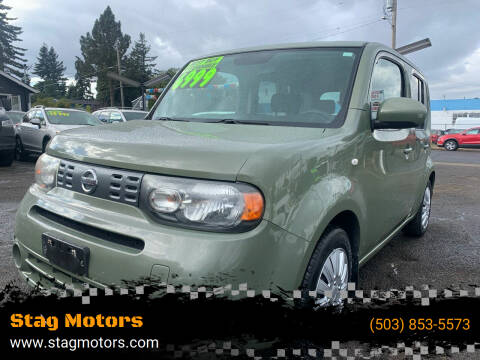 2009 Nissan cube for sale at Stag Motors in Portland OR