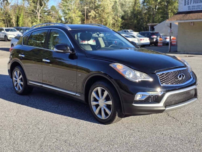 2016 Infiniti QX50
