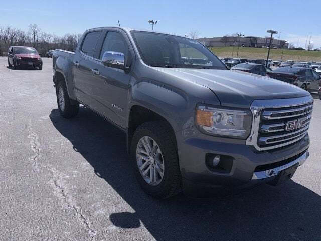 2018 GMC Canyon