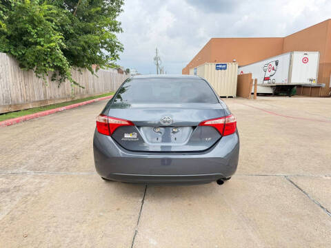 2017 Toyota Corolla LE