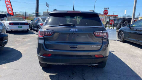 2020 Jeep Compass Limited
