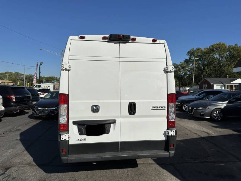 2023 RAM ProMaster 3500 159 WB