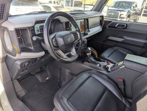 2022 Ford Bronco Badlands Advanced