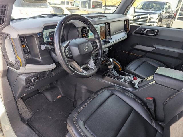 2022 Ford Bronco Badlands Advanced