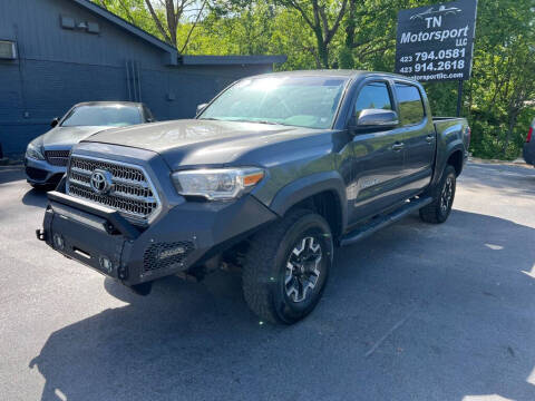 2017 Toyota Tacoma