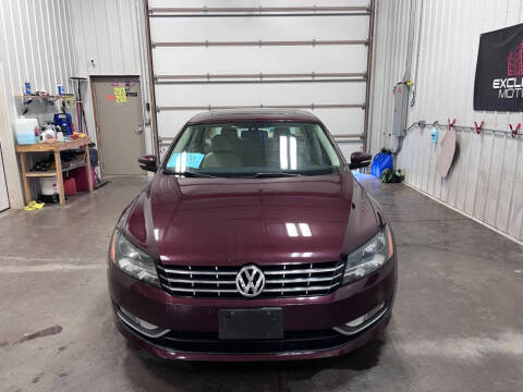 2014 Volkswagen Passat 2.0L TDI SEL Premium