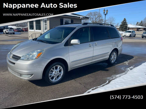 2004 Toyota Sienna for sale at Nappanee Auto Sales in Nappanee IN