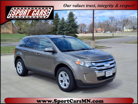 2012 Ford Edge for sale at SPORT CARS in Norwood MN