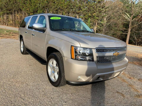 2008 Chevrolet Suburban for sale at 3C Automotive LLC in Wilkesboro NC