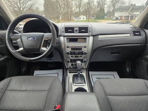 2011 Ford Fusion SE