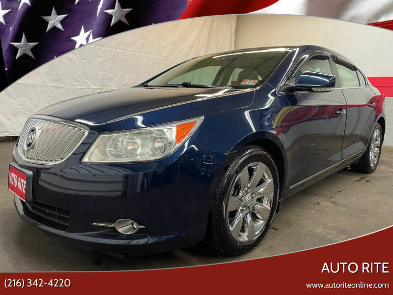 2011 Buick LaCrosse for sale at Auto Rite in Bedford Heights OH