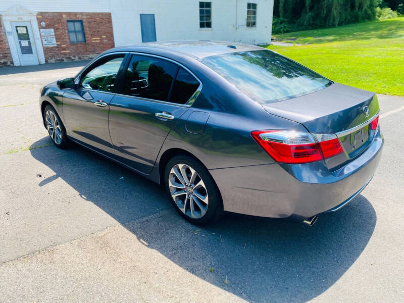 2014 Honda Accord EX-L V6 w/Navi