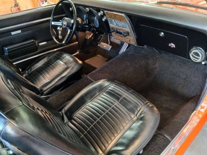 1968 Pontiac Firebird