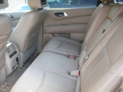 2013 Nissan Pathfinder