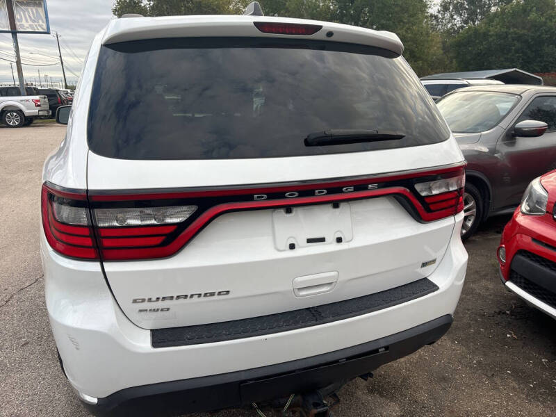 2014 Dodge Durango SXT