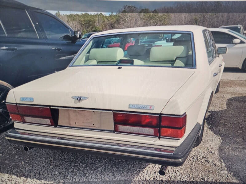 1989 Bentley Mulsanne