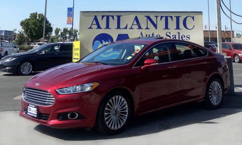 2014 Ford Fusion for sale at Atlantic Auto Sale in Sacramento CA