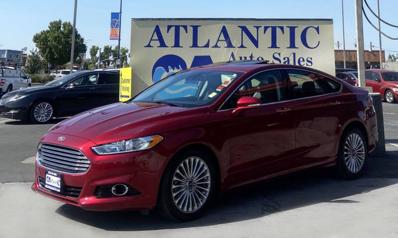 2014 Ford Fusion for sale at Atlantic Auto Sale in Sacramento CA