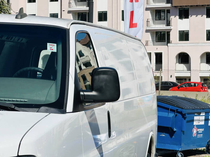 2019 Chevrolet Express 2500