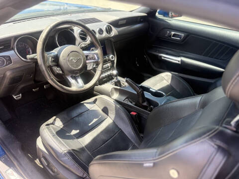 2017 Ford Mustang EcoBoost