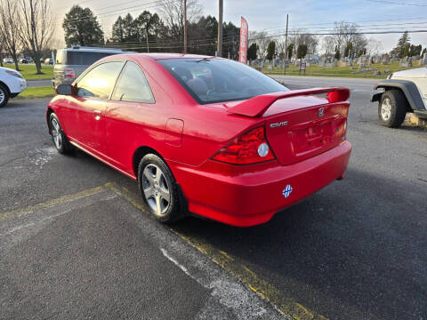 2004 Honda Civic EX