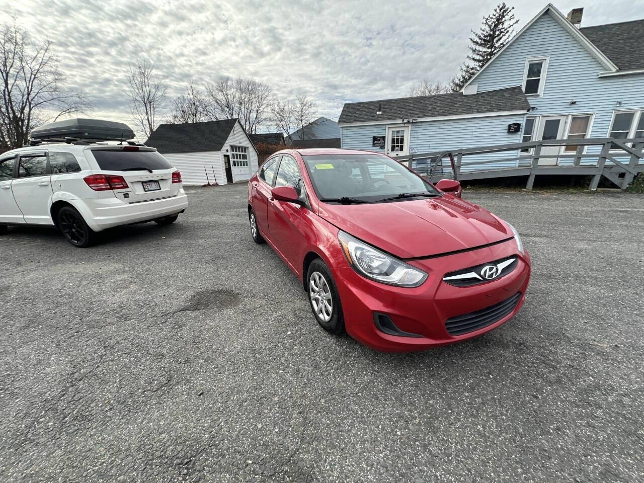 2014 Hyundai ACCENT for sale at KJ's Used Auto Sales And Service in Pittsfield, MA