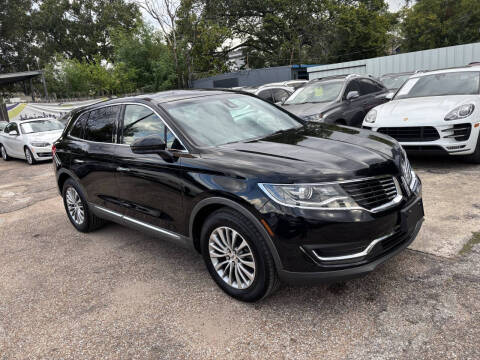 2016 Lincoln MKX Select