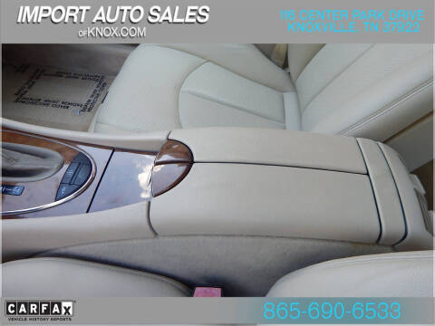 2004 Mercedes-Benz E-Class E 500