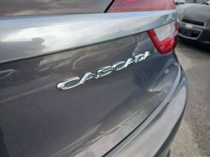 2016 Buick Cascada Premium