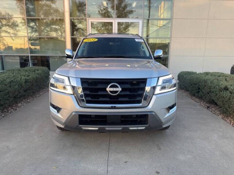 2024 Nissan Armada Platinum