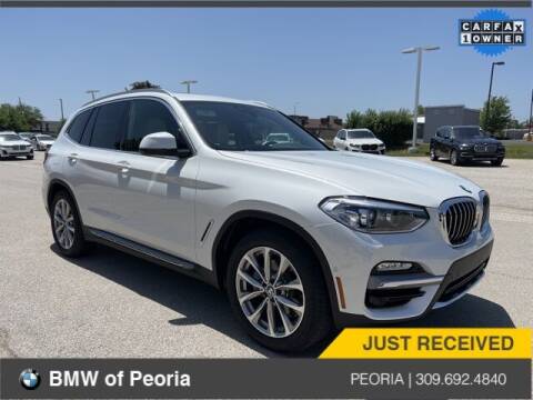 2019 BMW X3 for sale at BMW of Peoria in Peoria IL