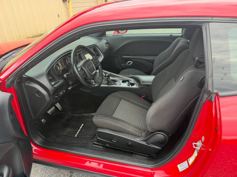 2015 Dodge Challenger SXT