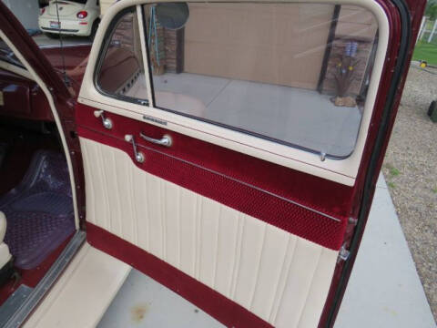 1940 Chevrolet Special DeLuxe