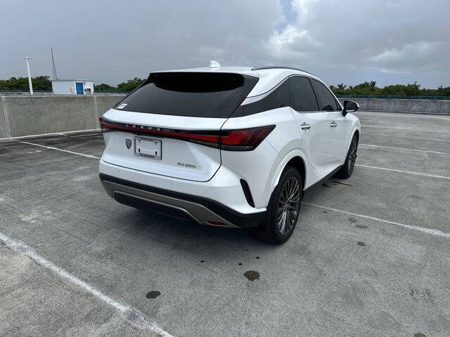 2023 Lexus RX 350 Luxury