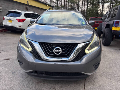 2018 Nissan Murano SV