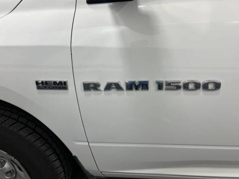 2012 RAM 1500 ST