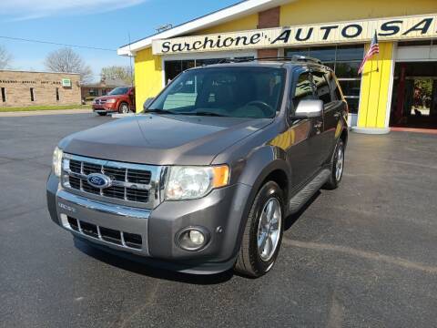 2012 Ford Escape for sale at Sarchione INC in Alliance OH