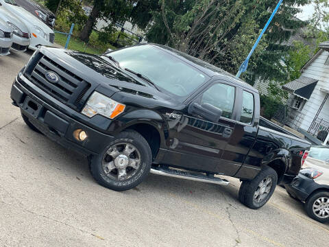 2010 Ford F-150 for sale at Exclusive Auto Group in Cleveland OH