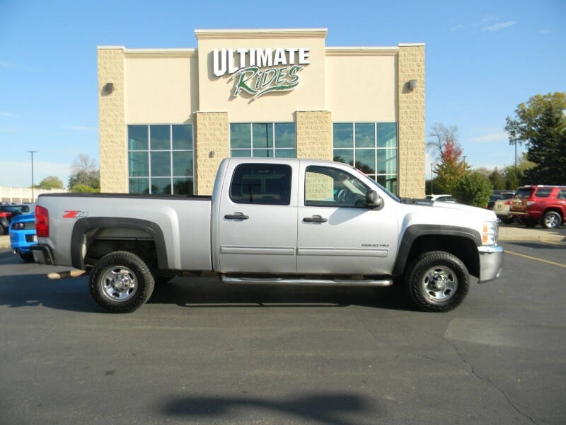 2010 Chevrolet Silverado 2500HD for sale at Ultimate Rides in Appleton WI