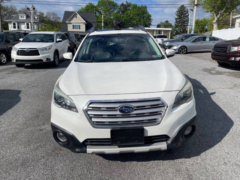 2016 Subaru Outback 2.5i Limited