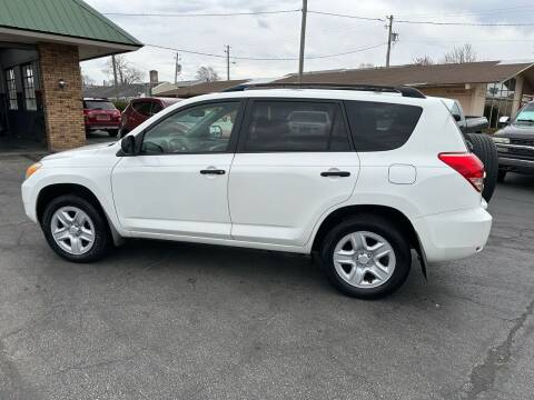2008 Toyota RAV4 for sale at McCormick Motors in Decatur IL