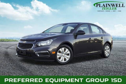 2016 Chevrolet Cruze Limited for sale at Harold Zeigler Ford in Plainwell MI