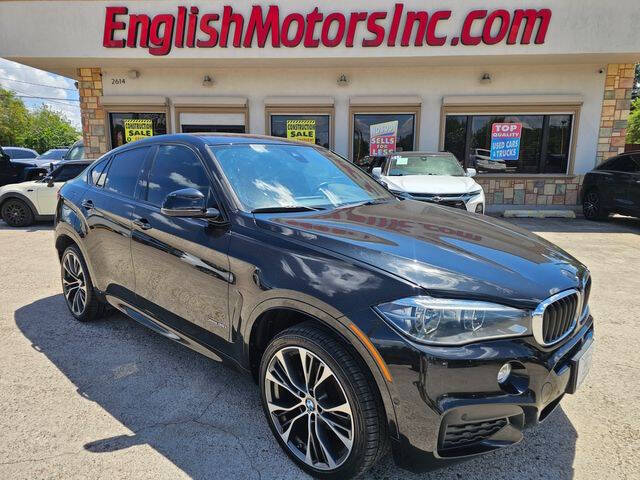 2018 BMW X6 xDrive35i
